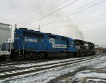 NS 3528 & 3040 work Glenwood yard